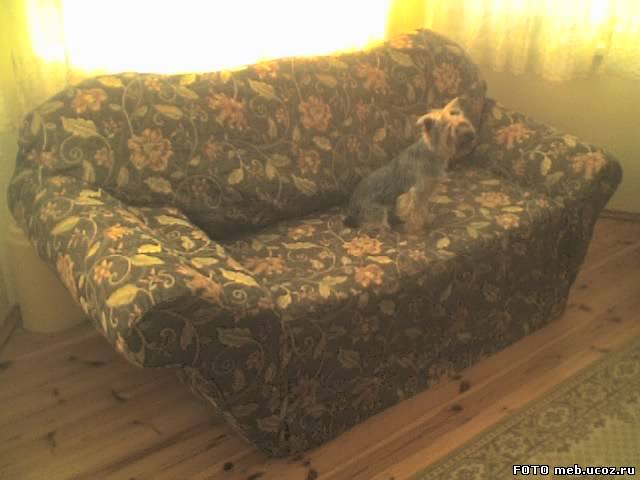 Съёмный чехол. Чешский диван.