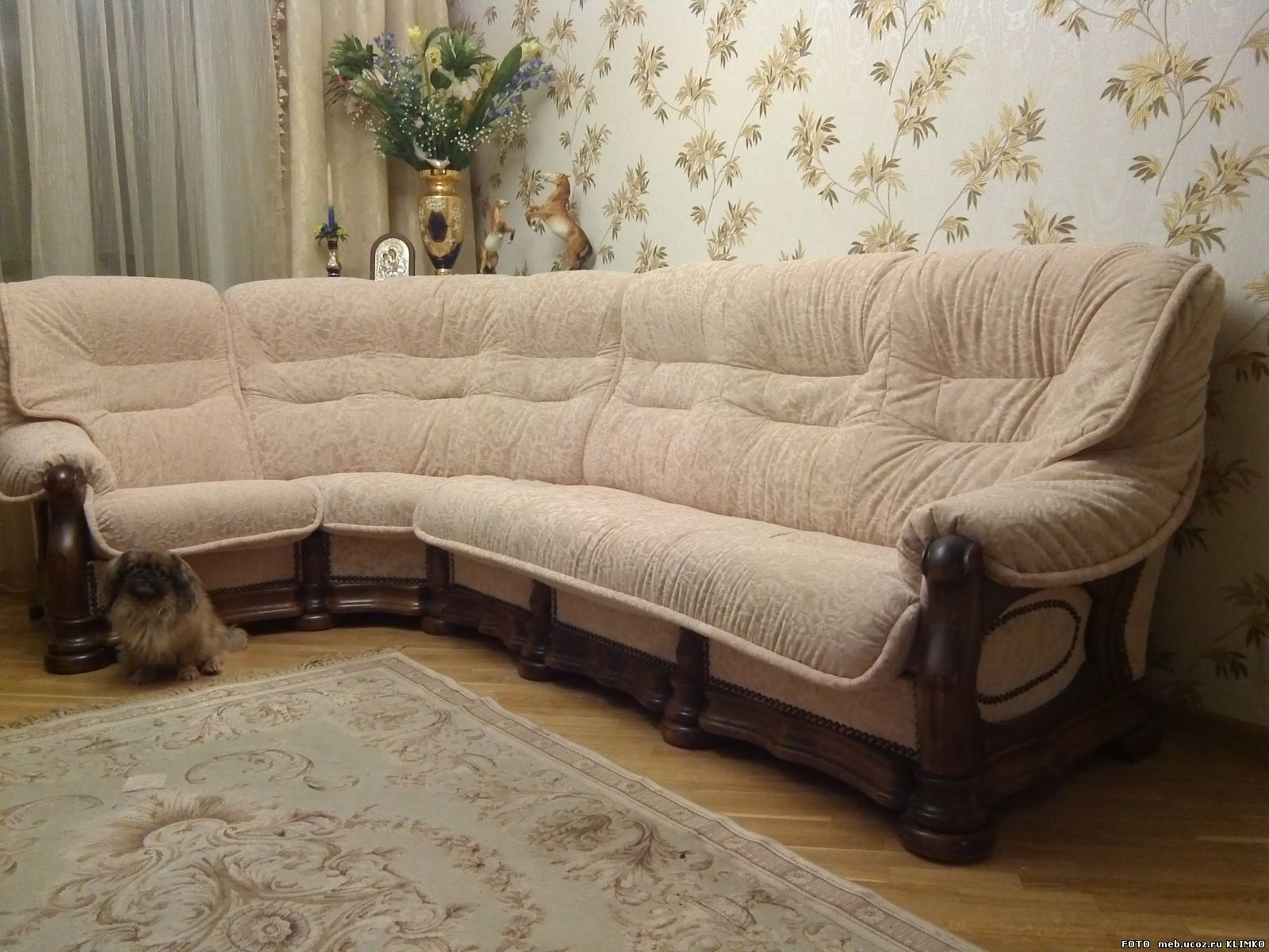 Клер. Угловой диван. Kler.